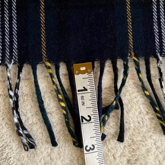 Christian Dior Monsieur Plaid Scarf - Picture 8 of 10